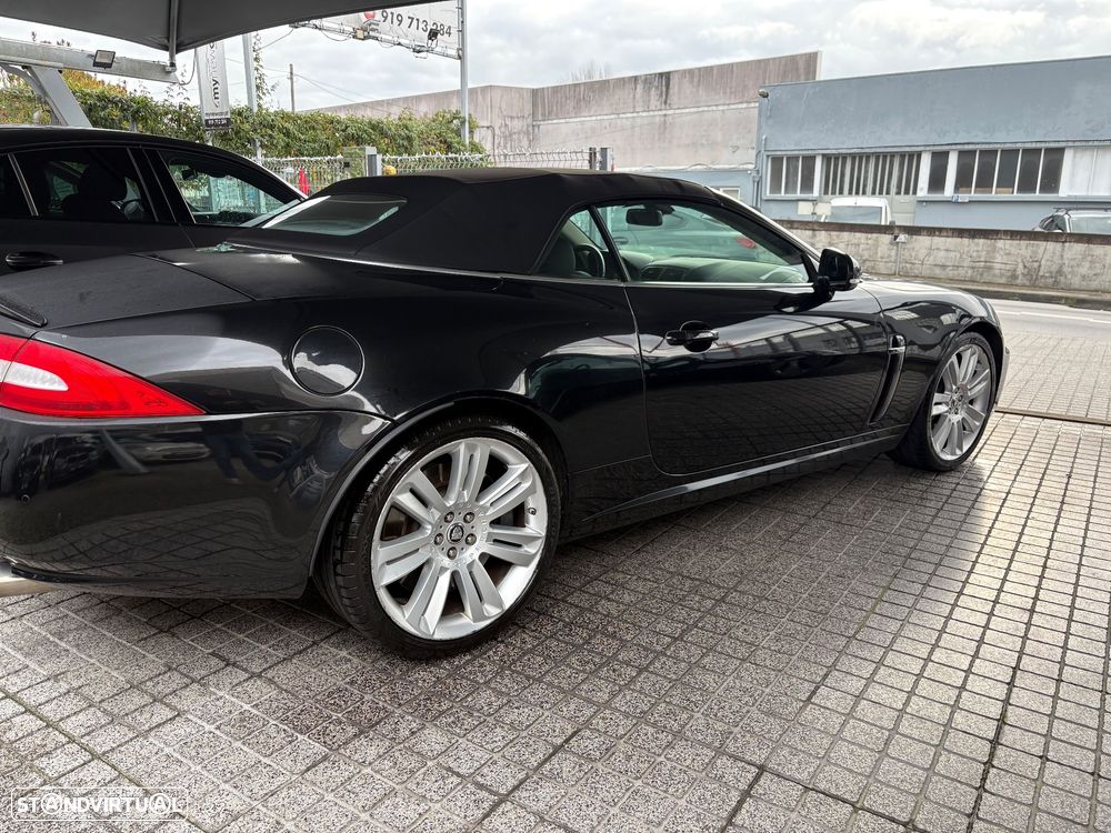 Jaguar XK XKR 5.0 Kompressor Cabriolet - 4