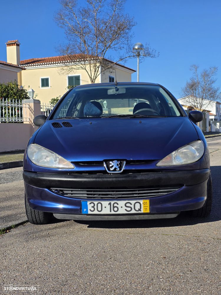 Peugeot 206 1.9 D XR Présence - 11