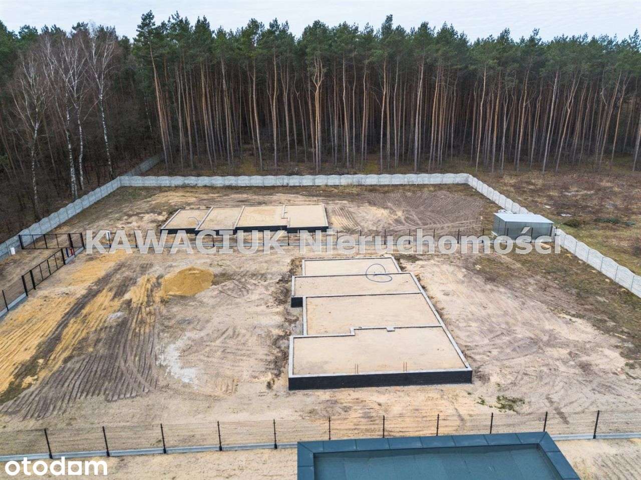Działka budowlana przy lesie - Pełny obrazek: 2/5