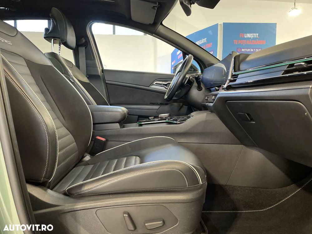 Kia Sportage 1.6 T-GDI AWD Plug-in Hybrid Paket GT-Line - 11