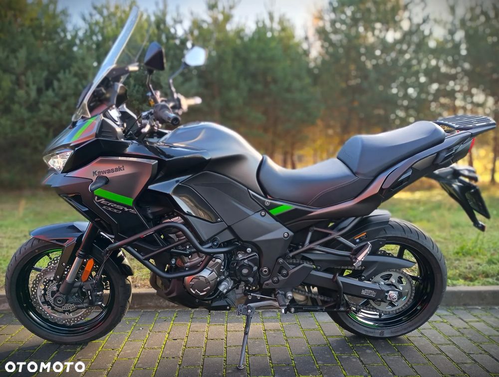 Kawasaki Versys 1000 - 2