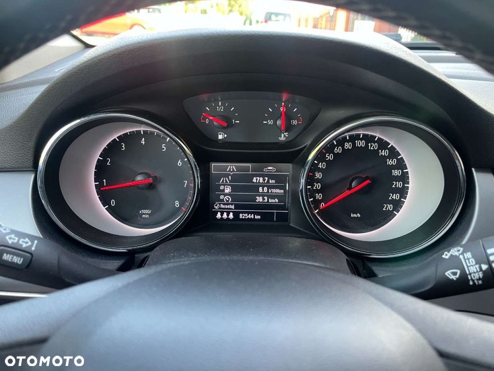 Opel Astra 1.4 Turbo Edition - 9