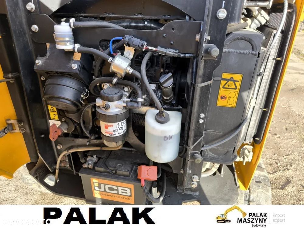JCB Mini koparka  JCB 16C-1  , 2019 rok   OTWARTA - 17