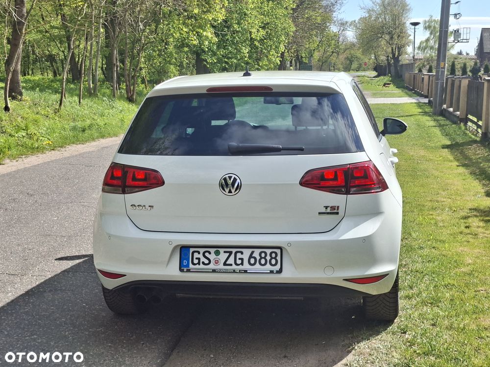 Volkswagen Golf 1.4 TSI ACT BlueMotion Technology DSG Comfortline - 7