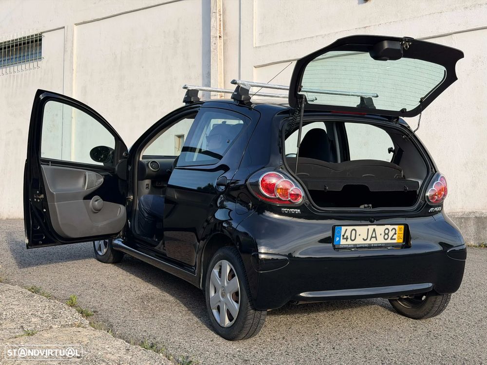 Toyota Aygo 1.0 Power Pack+AC - 8