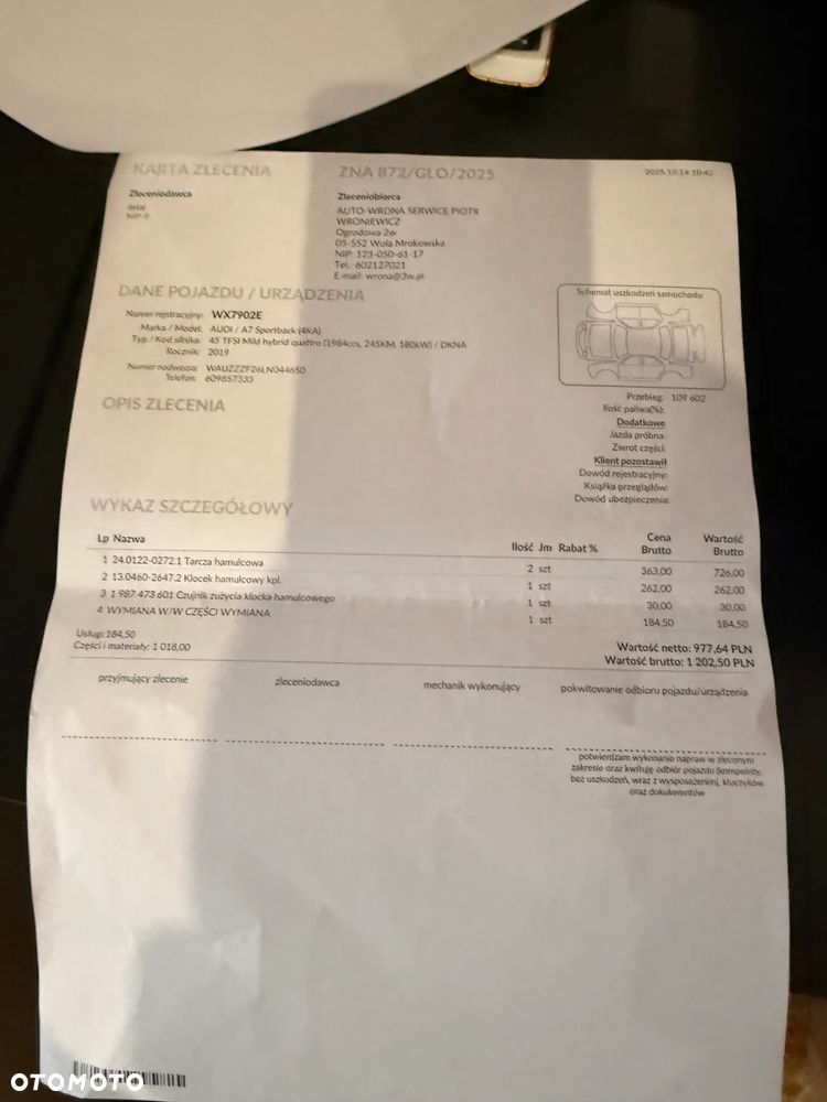 Audi A7 Sportback 45 TFSI quattro S tronic - 18