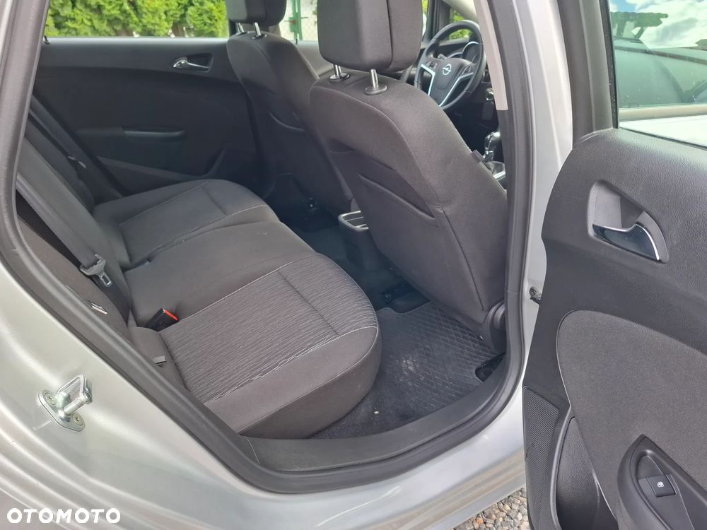 Opel Astra 1.6 CDTI DPF ecoFLEX Start/Stop Edition - 9