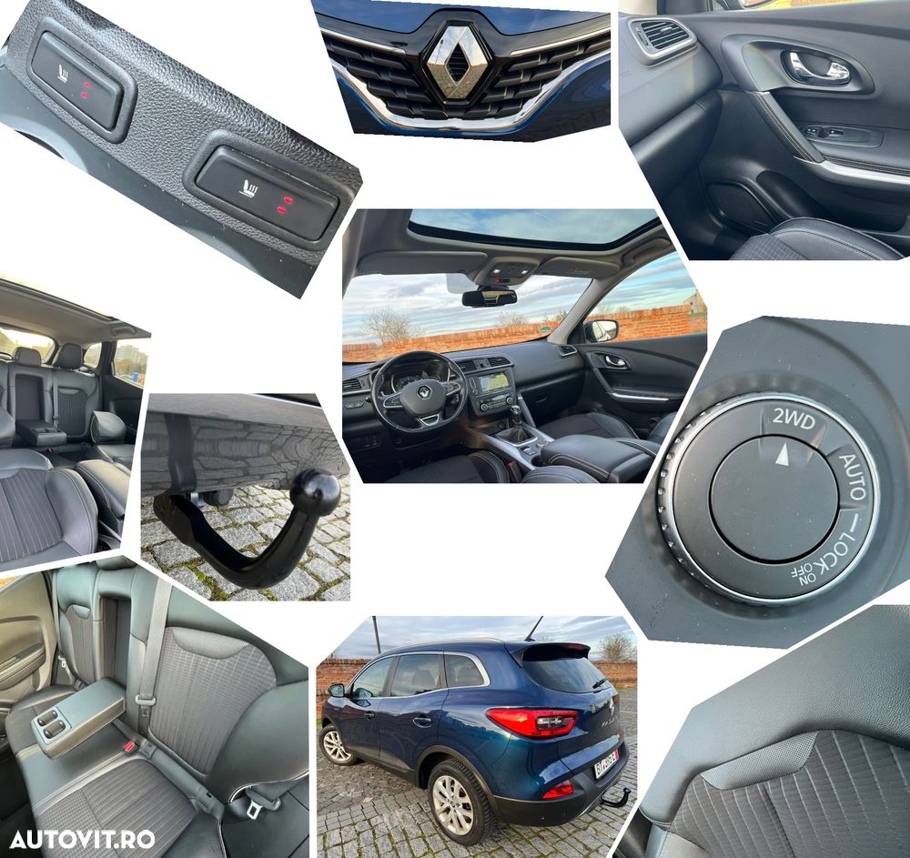 Renault Kadjar Energy dCi 130 4x4 Bose Edition - 8