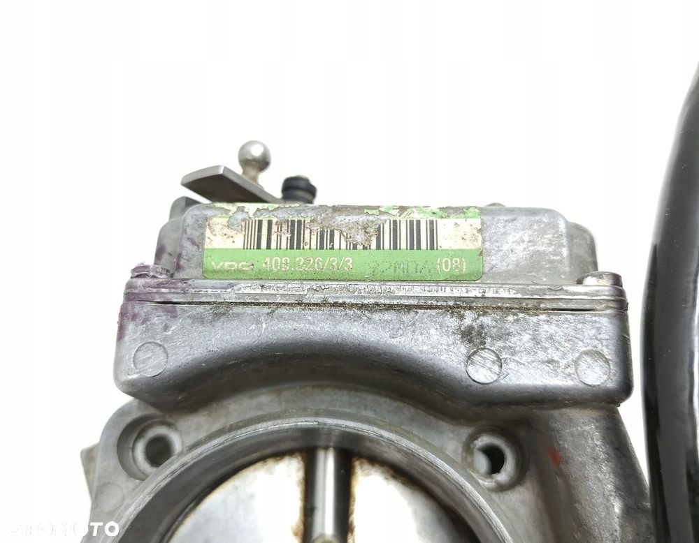 PRZEPUSTNICA MERCEDES W140 V8 0001417825 408.226/3/3 - 6
