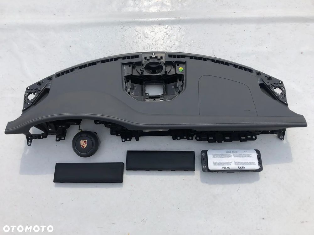 PORSCHE CAYMAN BOXSTER 987 CARRERA 911 997 AIRBAG PODUSZKA POWIETRZNA KIEROWCY SKÓRA - 38