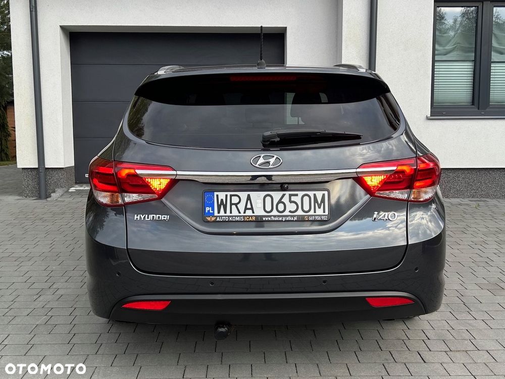 Hyundai i40 Kombi blue 1.6 Family+ - 20