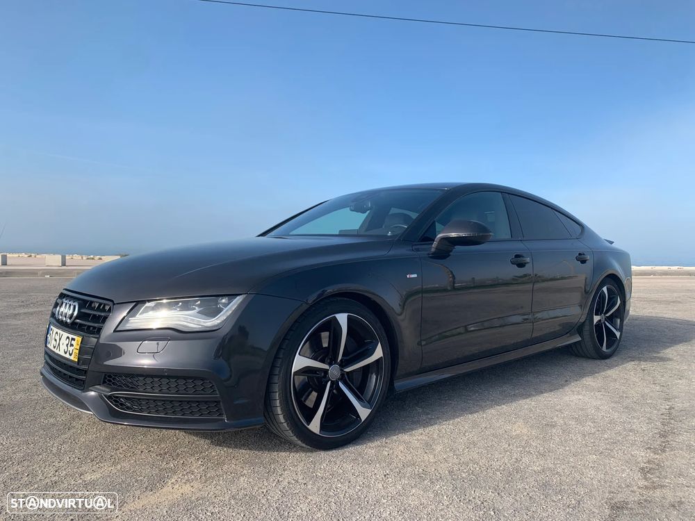 Audi A7 Sportback 3.0 TDI quattro S tronic sport selection - 2