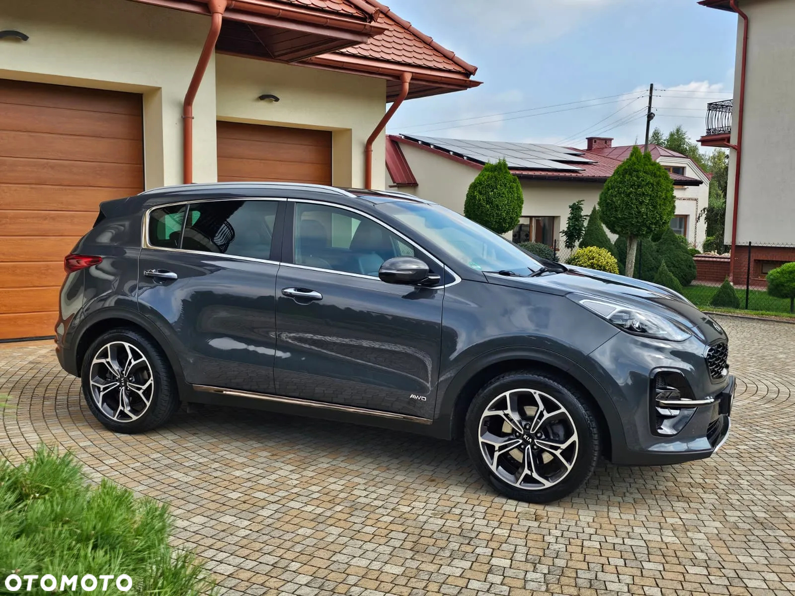 Kia Sportage 2,0 CRDI AWD GT Line - 20