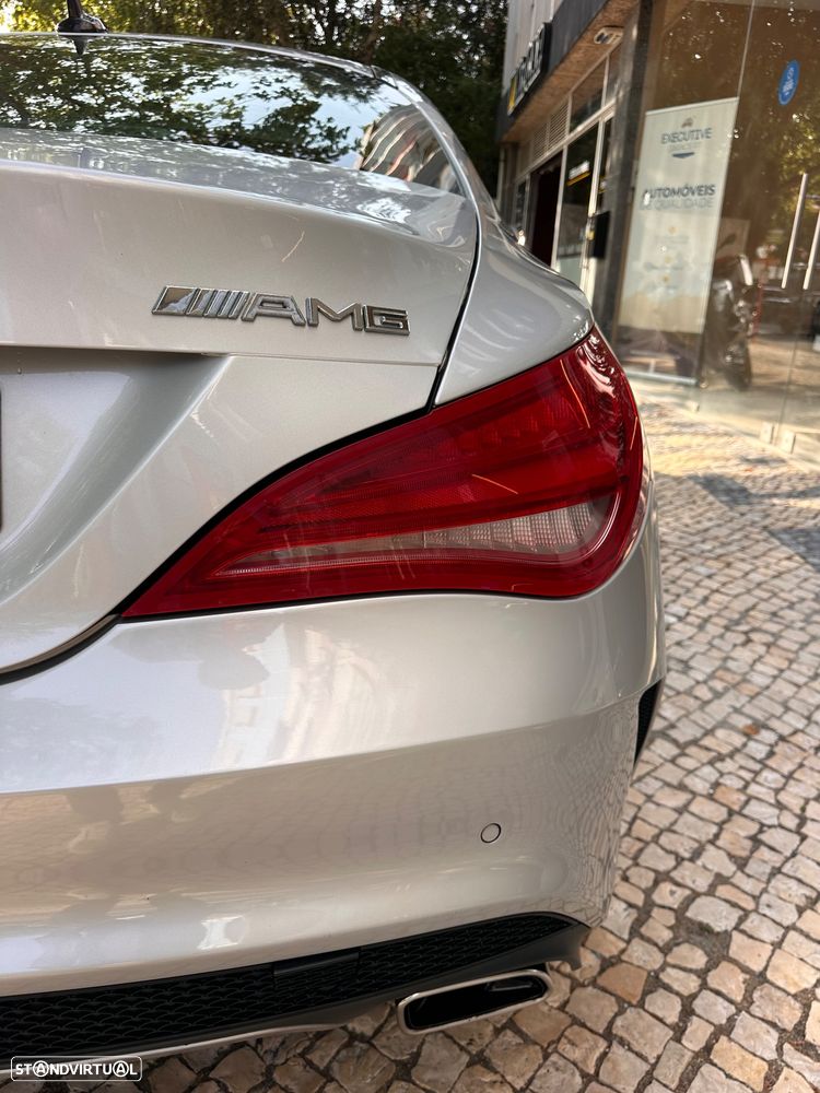 Mercedes-Benz CLA 220 (CDI) d 7G-DCT AMG Line - 8