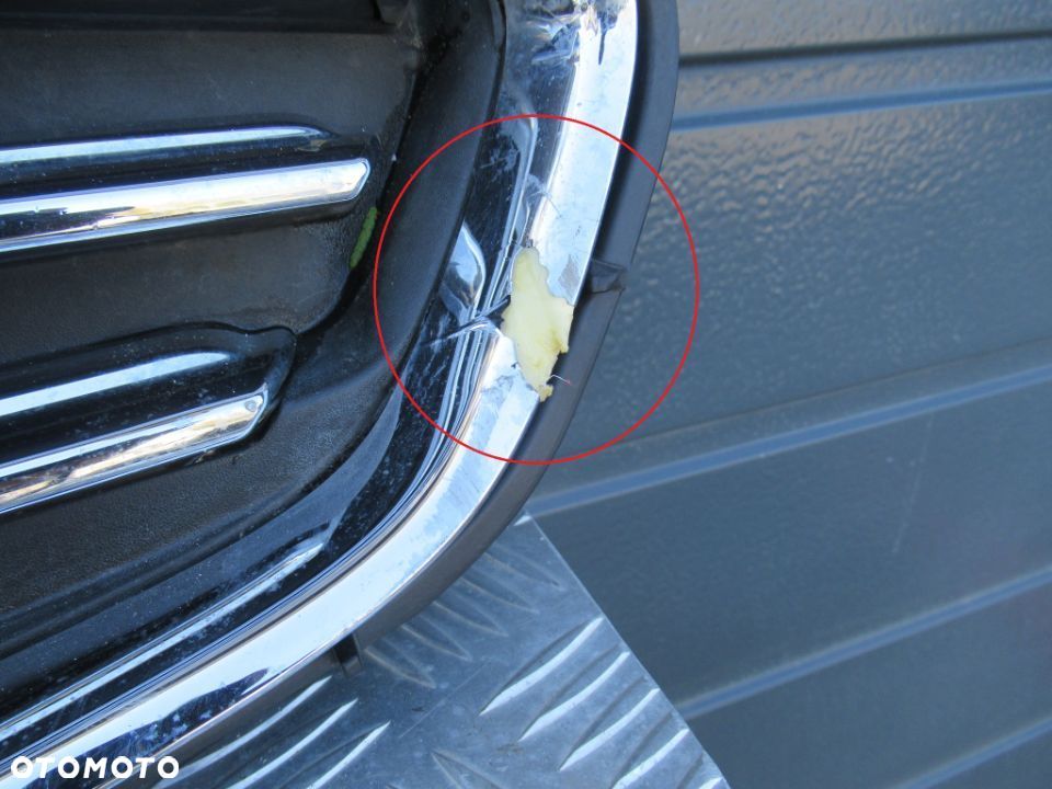 GRILL GRIL ATRAPA  FORD MONDEO MK5 V DS73-8150-JW 2014- - 7
