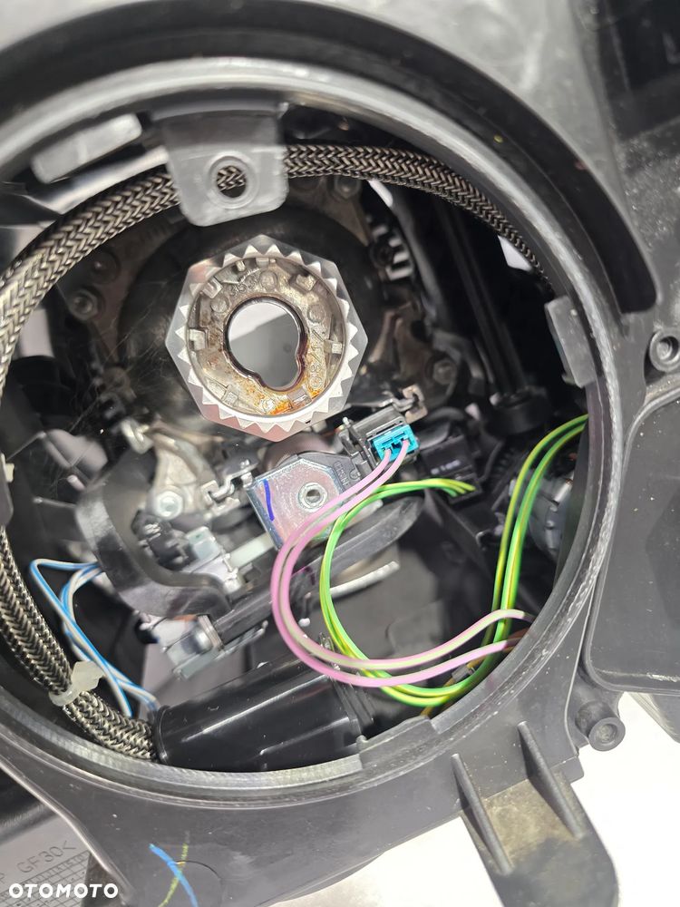 BMW X3 F25 10-14 XENON + LED SKRĘTNY DYNAMIC LEWA LAMPA PRZEDNIA PRZÓD , NR F00HTB302900 / 7217297 / 0524110636 , NR AUKCJI LPP196 - 27
