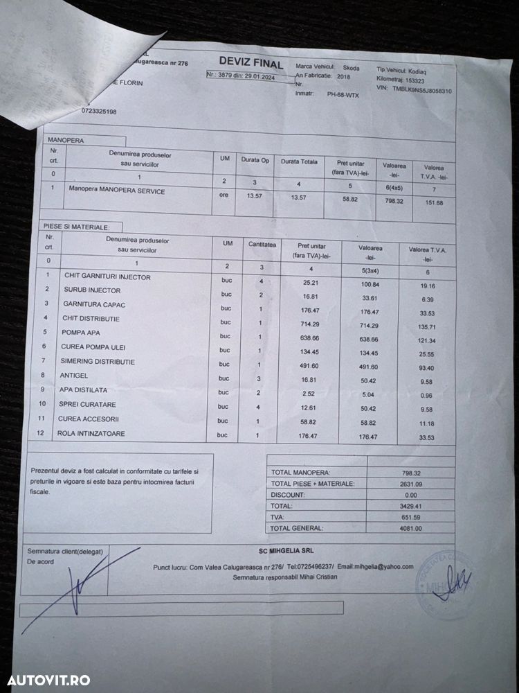 Skoda Kodiaq 2.0 TDI 4X4 DSG Style - 12