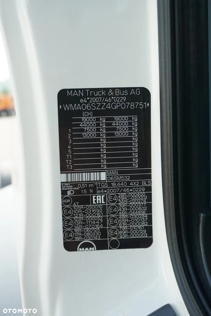 MAN TGS / 18.440 / EURO 6 / ACC / MAŁY PRZEBIEG - 11