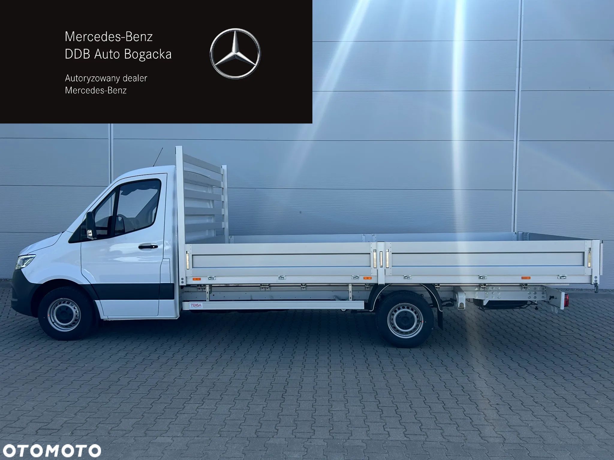 Mercedes-Benz SPRINTER 315 CDI PODWOZIE DŁUGIE -Skrzynia otwarta- - 1