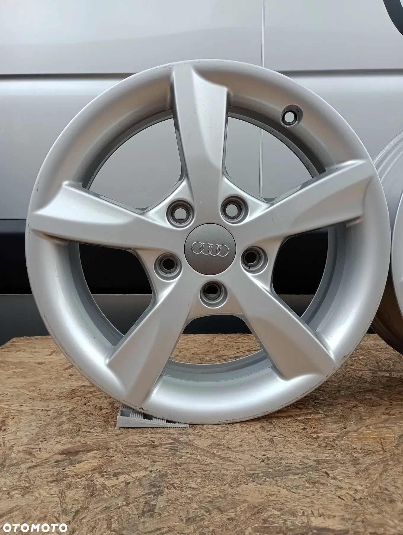 FELGI ALUMINIOWE 5x112 R16 6J ET48 AUDI A3 A4 A6 TT - 3