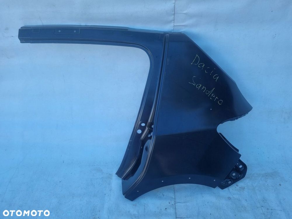 Dacia Sandero II 2 Stepway błotnik lewy tylny tyl poszycie nowe oem