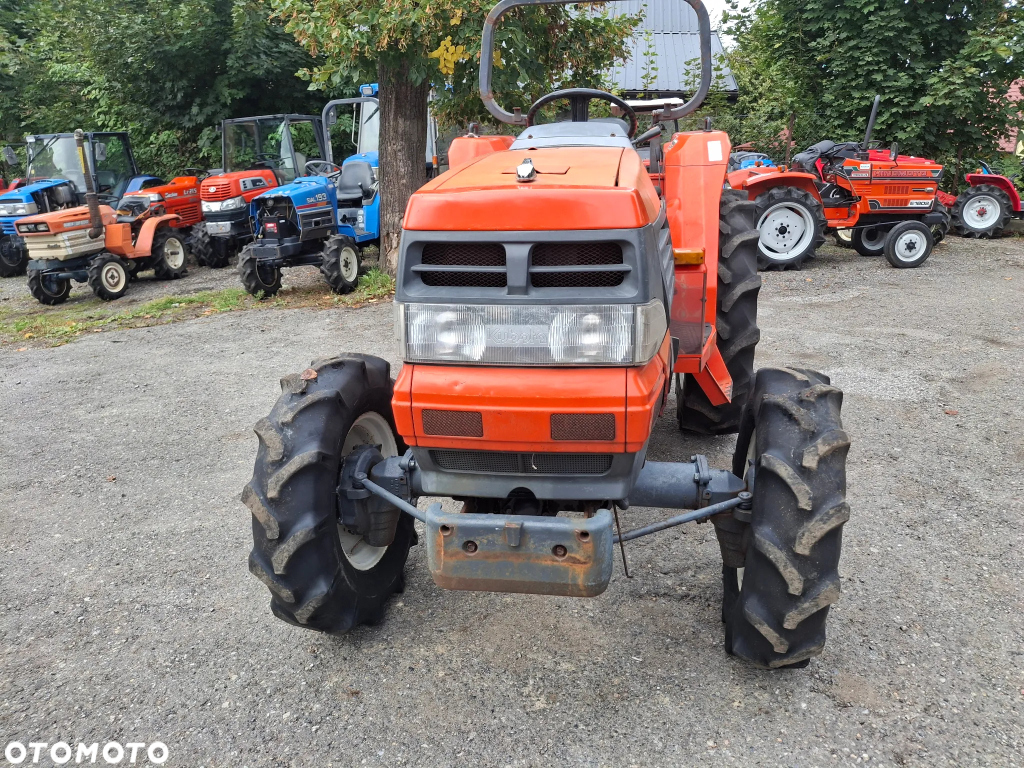 Kubota GL280 - 6