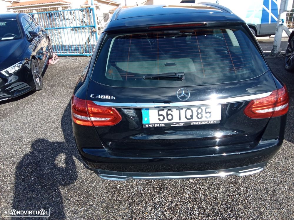 Mercedes-Benz C 300 BlueTEC Hybrid Avantgarde + - 6