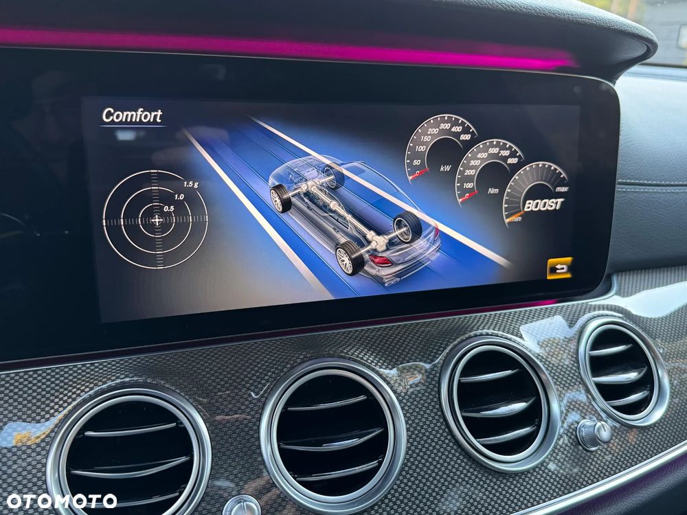 Mercedes-Benz Klasa E AMG 63 S 4Matic+ AMG Speedshift MCT-9G - 26