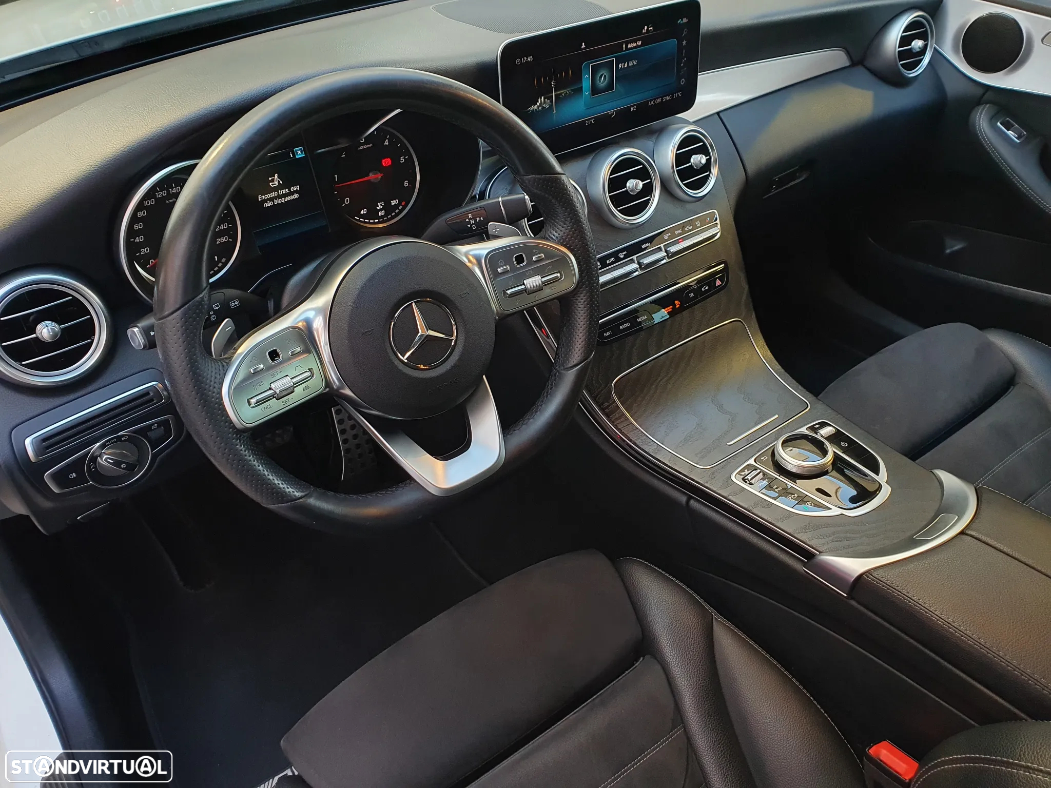 Mercedes-Benz C 220 d Station 9G-TRONIC AMG Line - 2