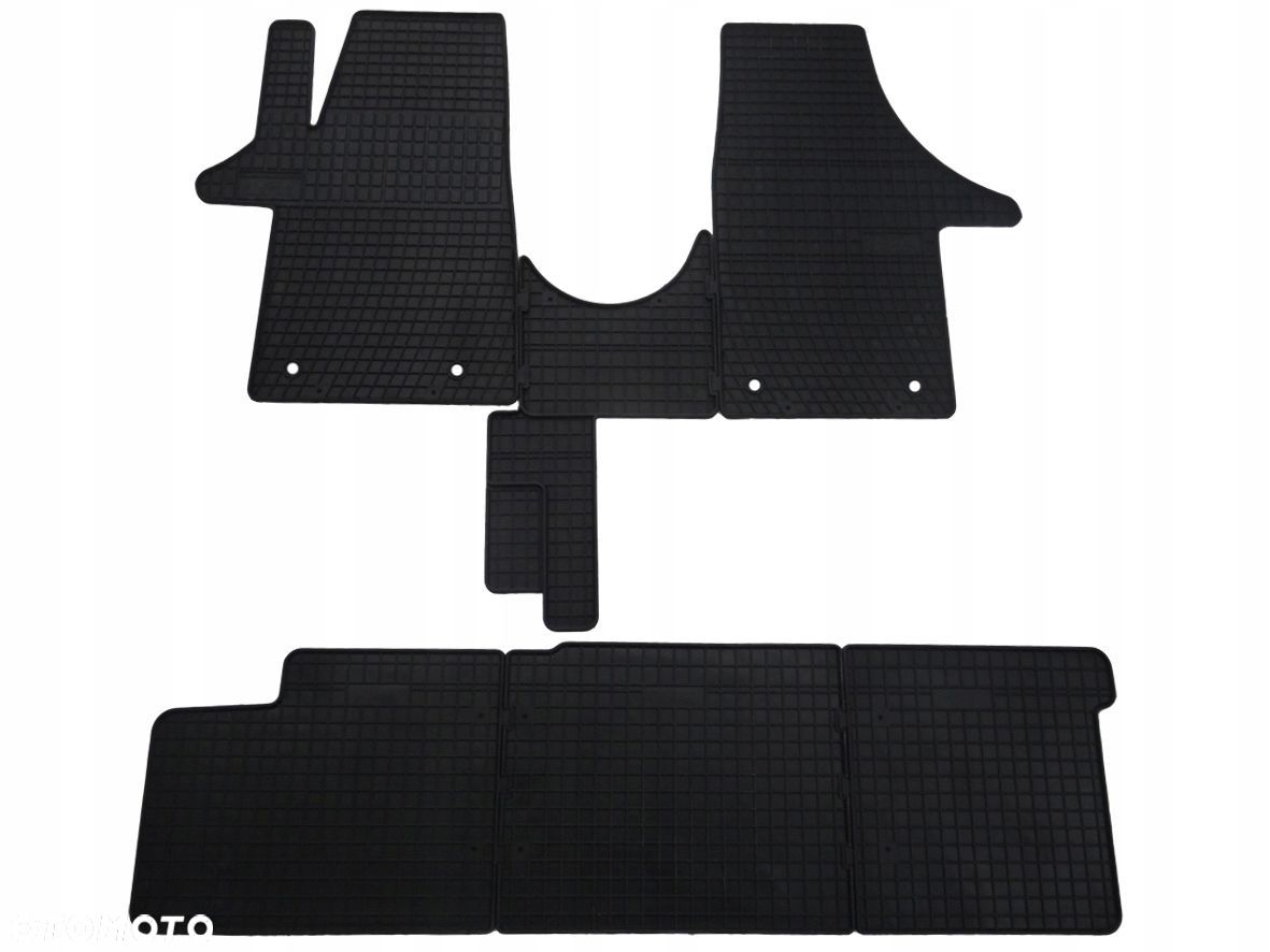 VW T5 T6 T 5 T 6 03- 15- Dywaniki Gumowe stopery - 1
