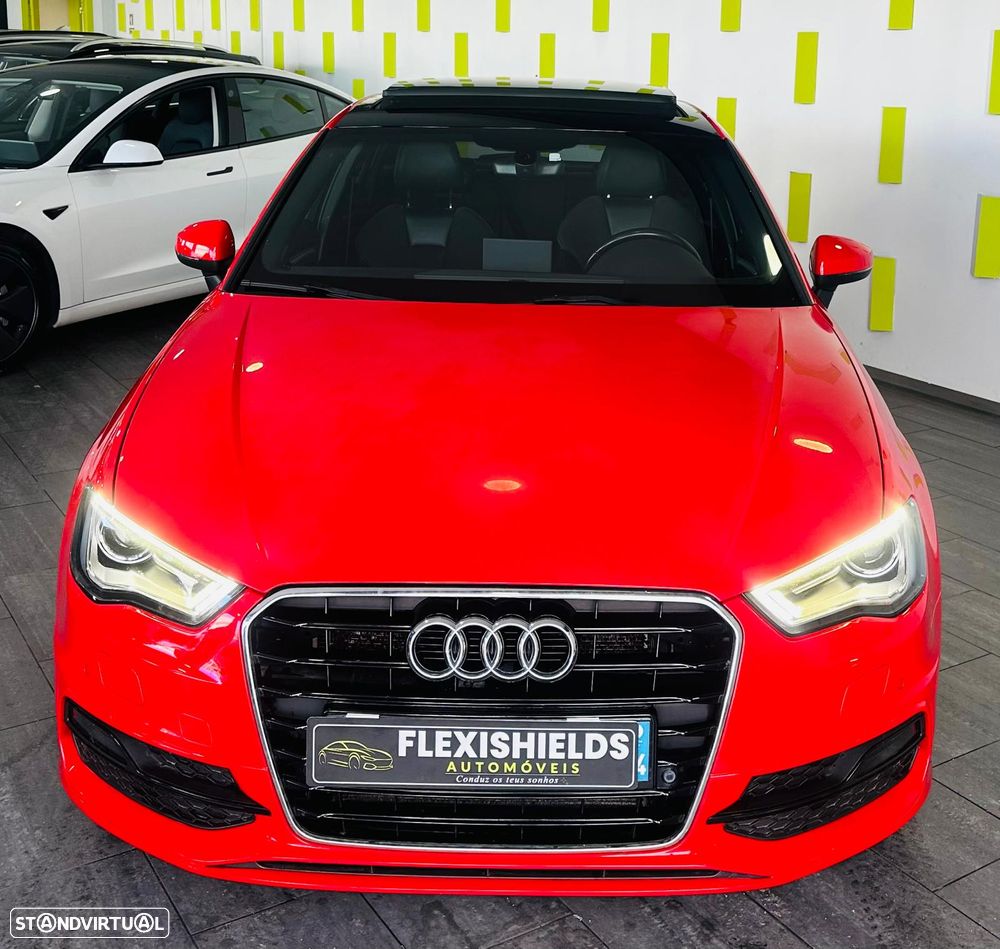 Audi A3 Sportback 1.4 TFSi S-line S tronic - 4