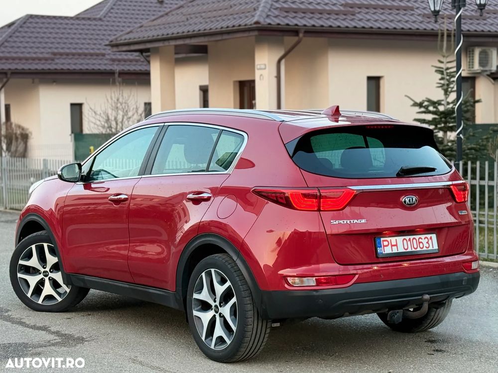 Kia Sportage 1.6 GDI 2WD DREAM-TEAM EDITION - 4