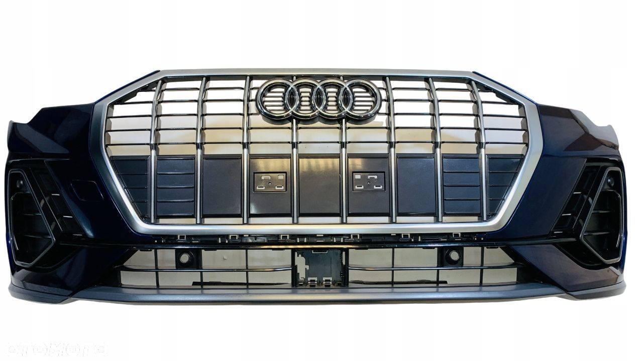 ZDERZAK GRILL AUDI Q3 2018- S-LINE - 1