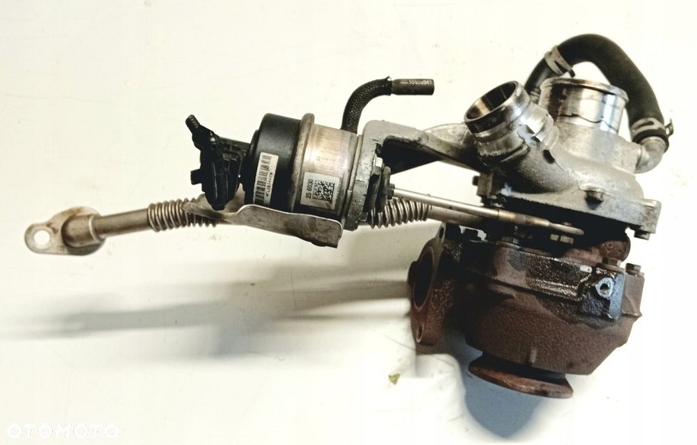 Turbosprężarka Opel Astra K 1.6CDTI 55493250 - 4