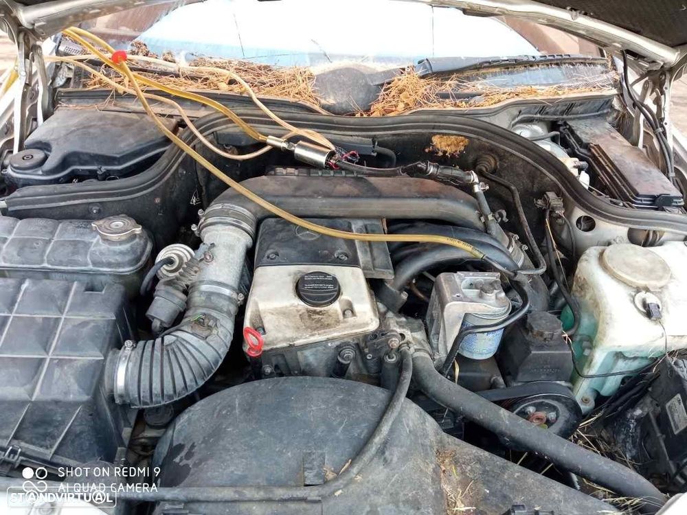 MOTOR COMPLETO MERCEDES-BENZ CLASSE C T-MODEL - 1