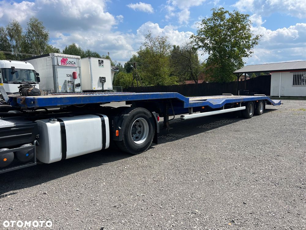 Trailor DO PRZEWOZU SAMOCHODÓW CIĘŻAROWYCH - 5