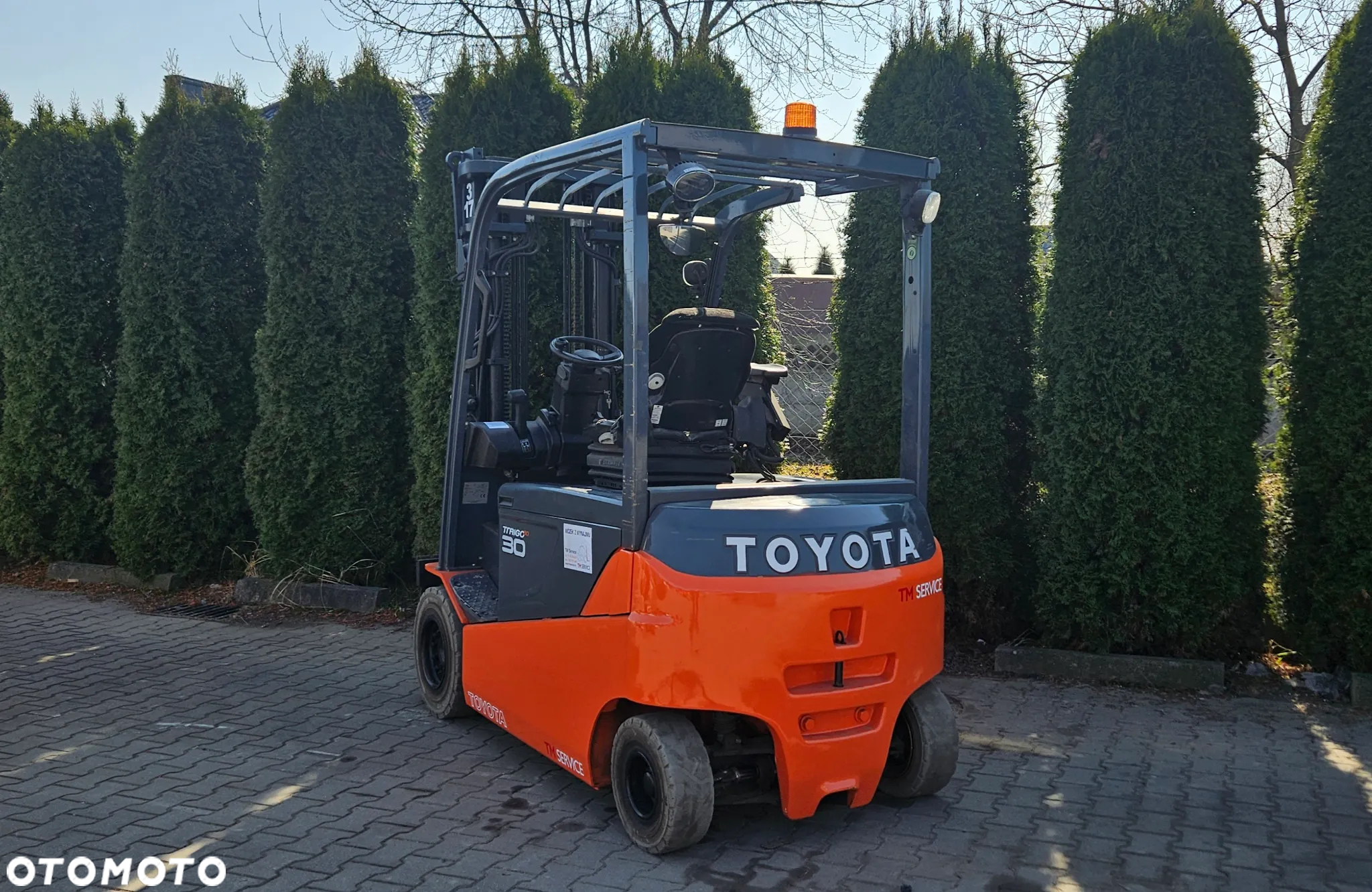 Toyota 8FBMT30 - 10