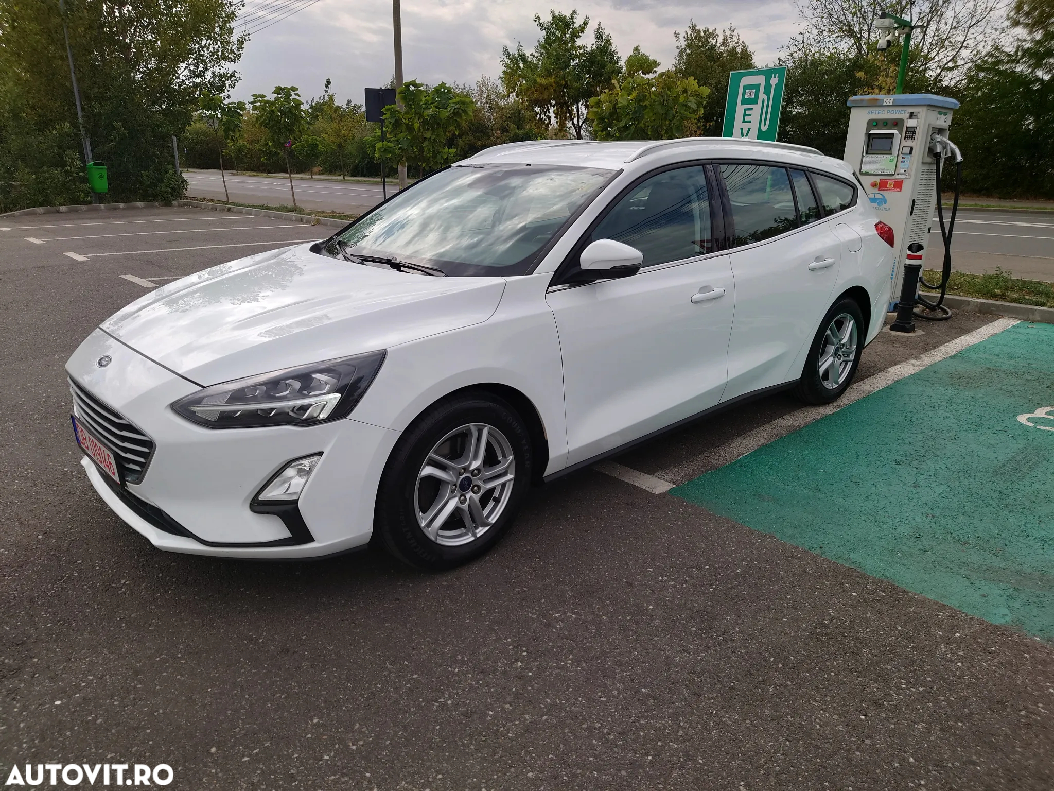 Ford Focus 1.5 EcoBlue Start-Stopp-System Aut. COOL&CONNECT - 12