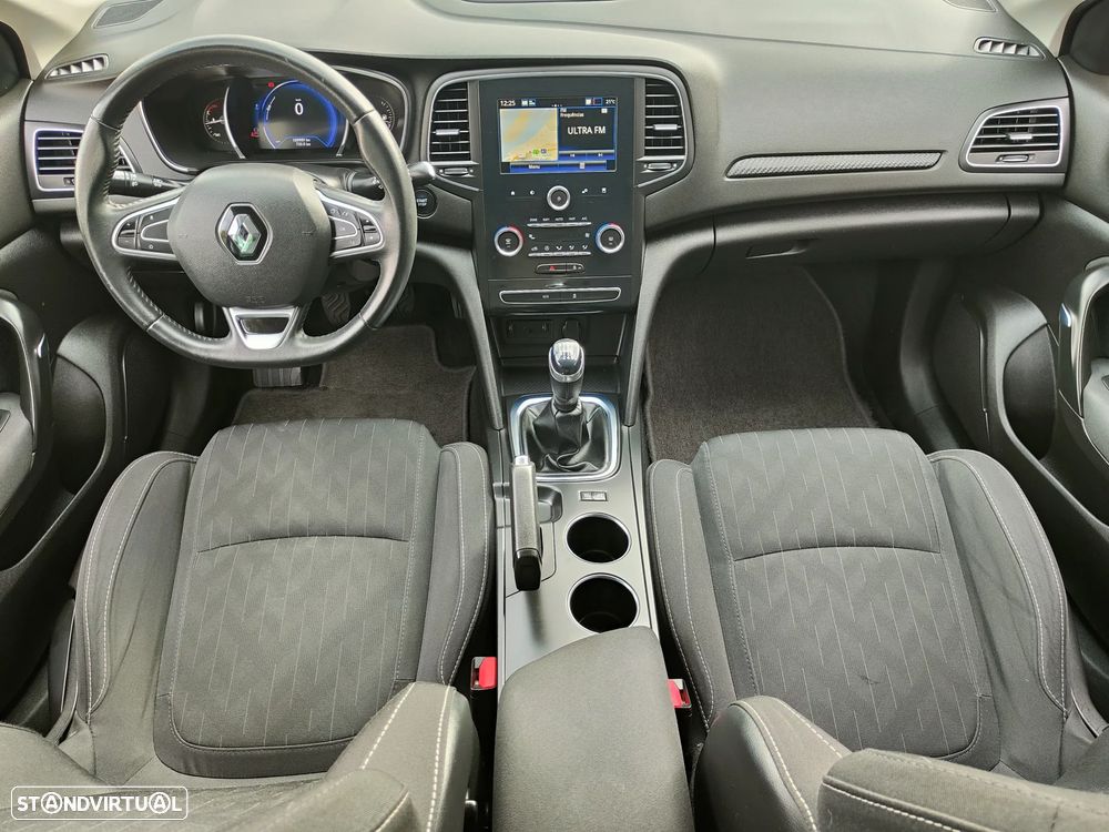 Renault Mégane Sport Tourer 1.5 Blue dCi Limited - 29