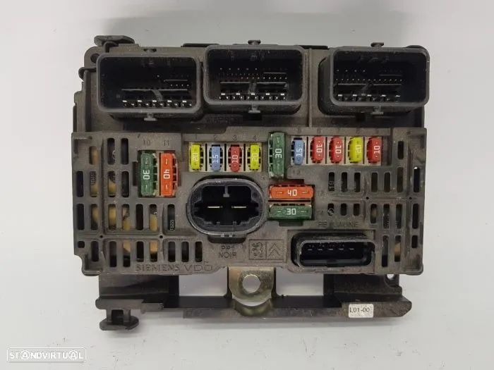 modulo caixa fusiveis peugeot / citroen  bsm L01 - 9661682580 - 1