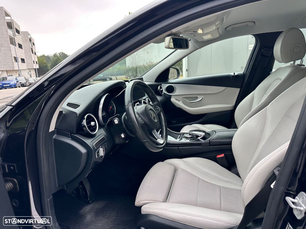 Mercedes-Benz C 250 BlueTEC Avantgarde Aut. - 22
