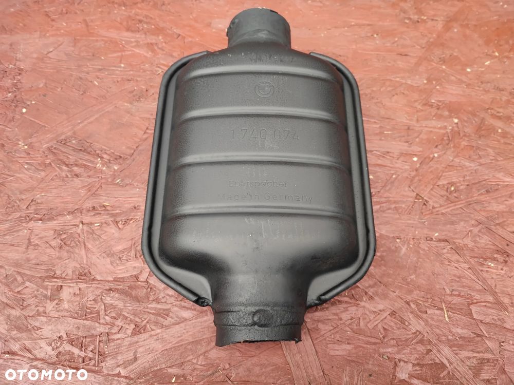 BMW E36 ORYGINALNA STRUMIENNICA / TŁUMIK ŚRODKOWY SPALIN DO SILNIKÓW M52B20 / M52B25 / M52B28 POLIFT O NR. 1 740 074 OEM - 1