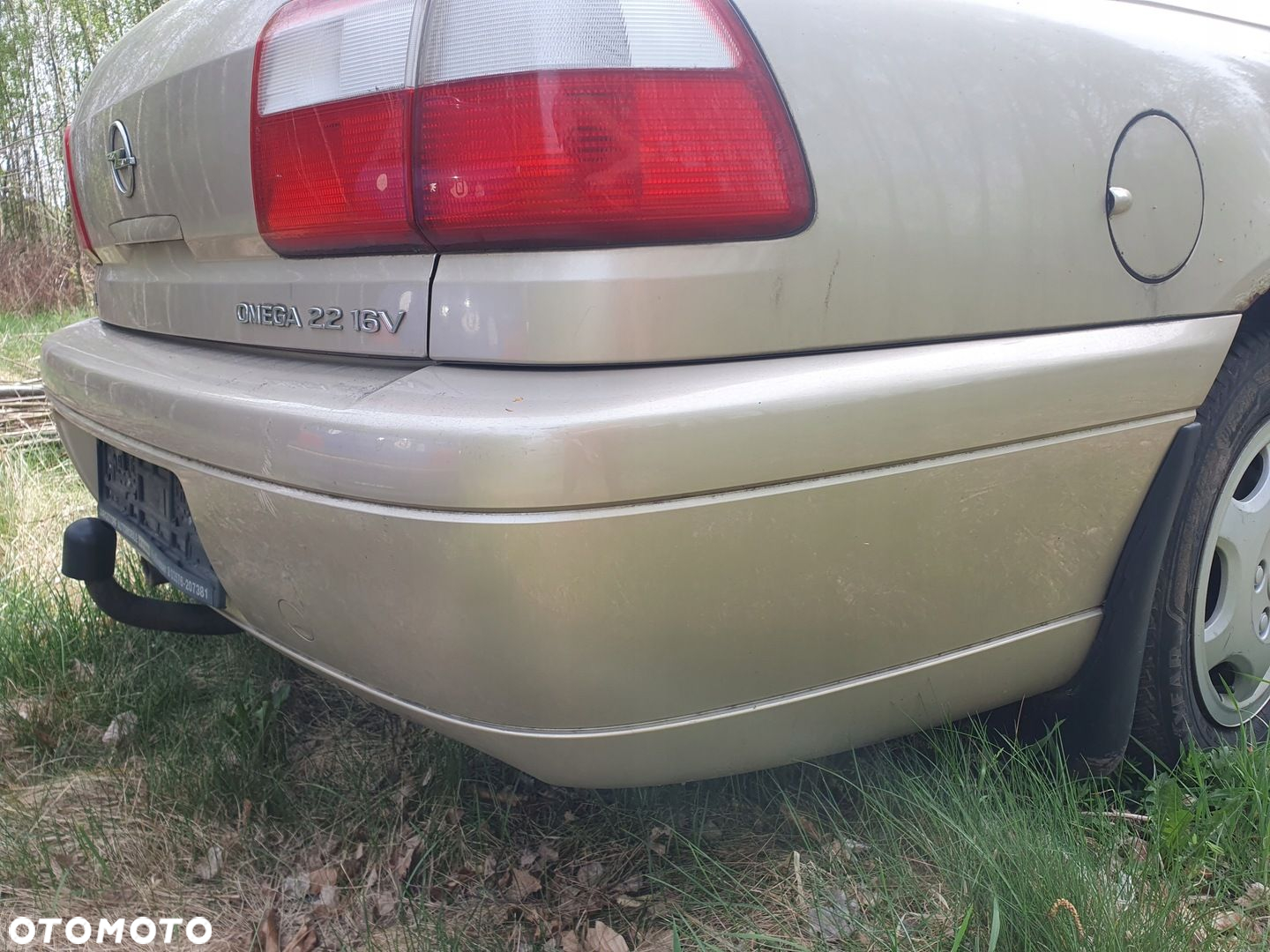 drzwi prawe PRZÓD przednie OPEL OMEGA B FL C Z489 do założenia sedan - 11