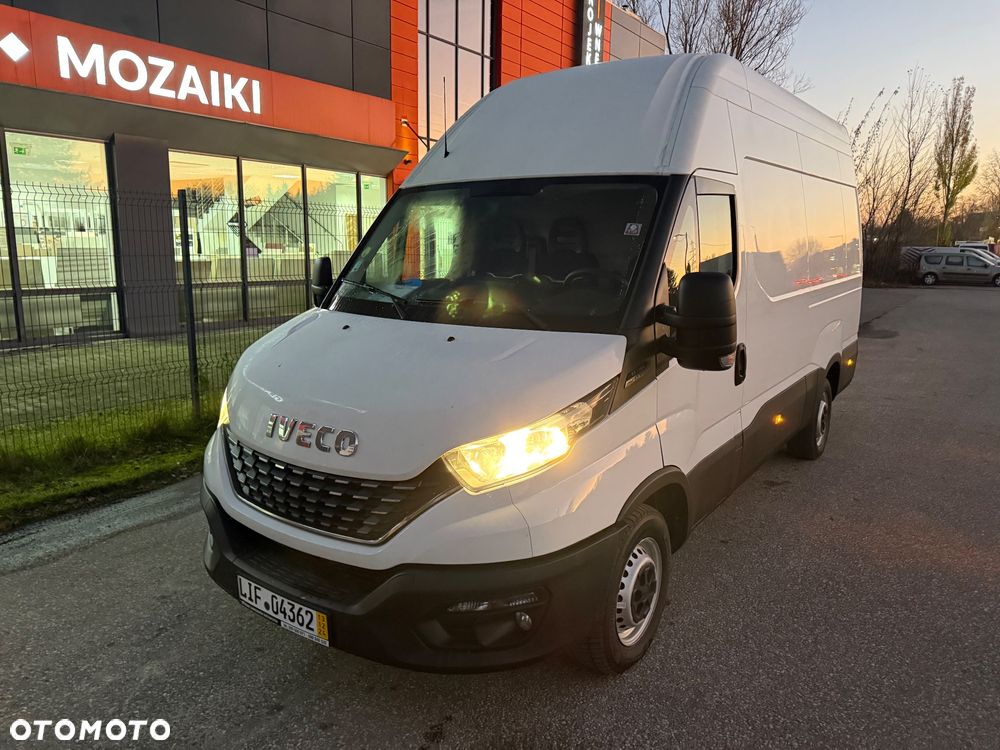 Iveco Daily 35S160 L3h3 Automat HiMatic +Winda załadowcza - 18