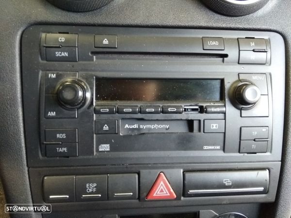 Para Peças Audi S3 (8P1) - 8