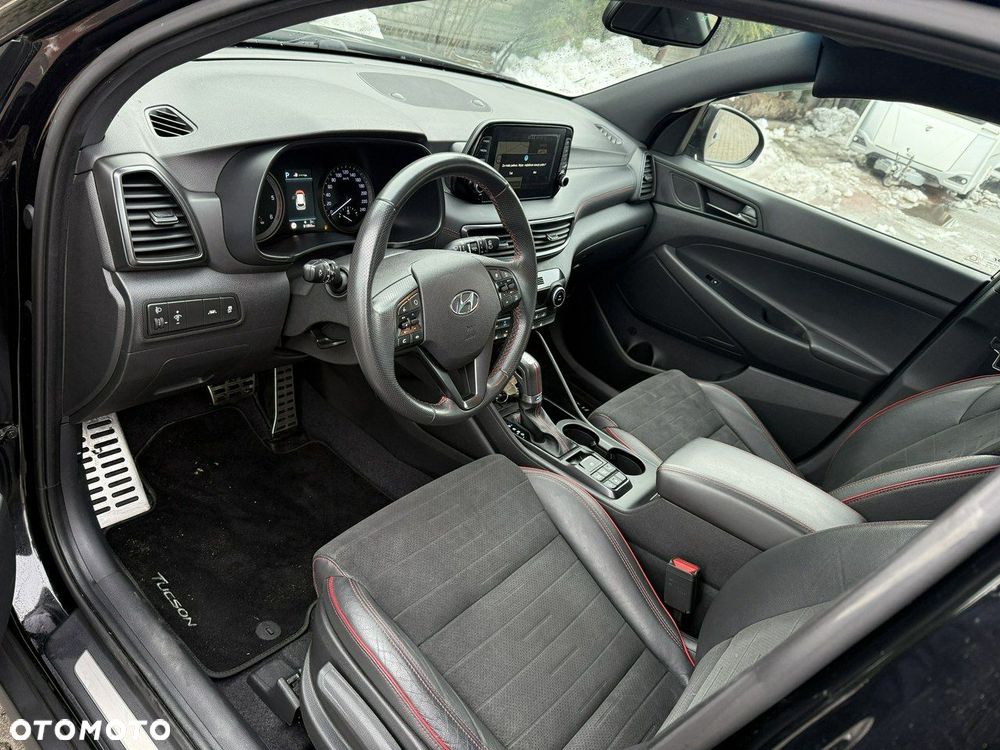 Hyundai Tucson 1.6 CRDi 48V N Line 2WD DCT - 8