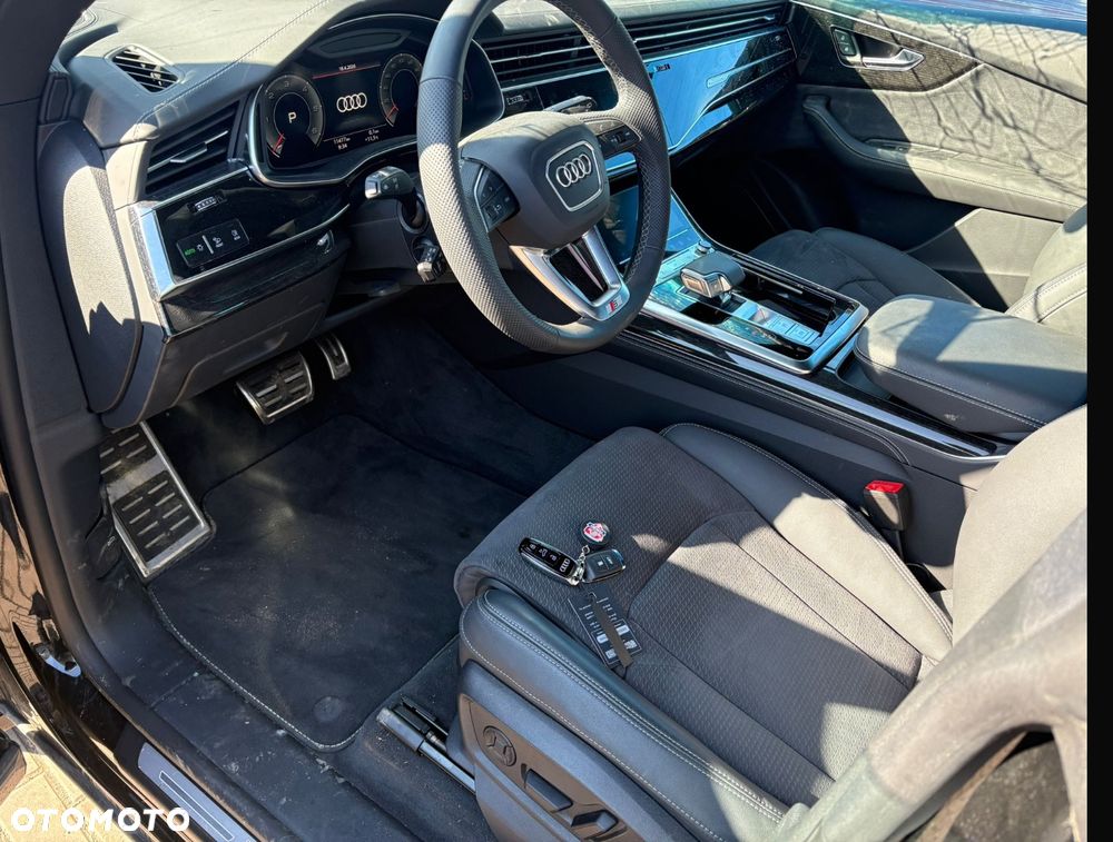 Audi Q8 SUV TDI quattro 210 kW tiptronic S line business - 8