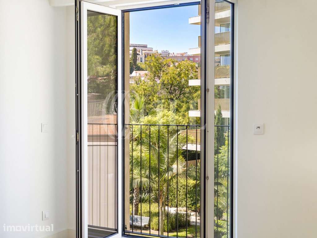 Apartamento T1 com estacionamento no Príncipe Real, Lisboa - Grande imagem: 4/26