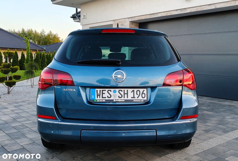 Opel Astra 1.4 Turbo Exklusiv - 6