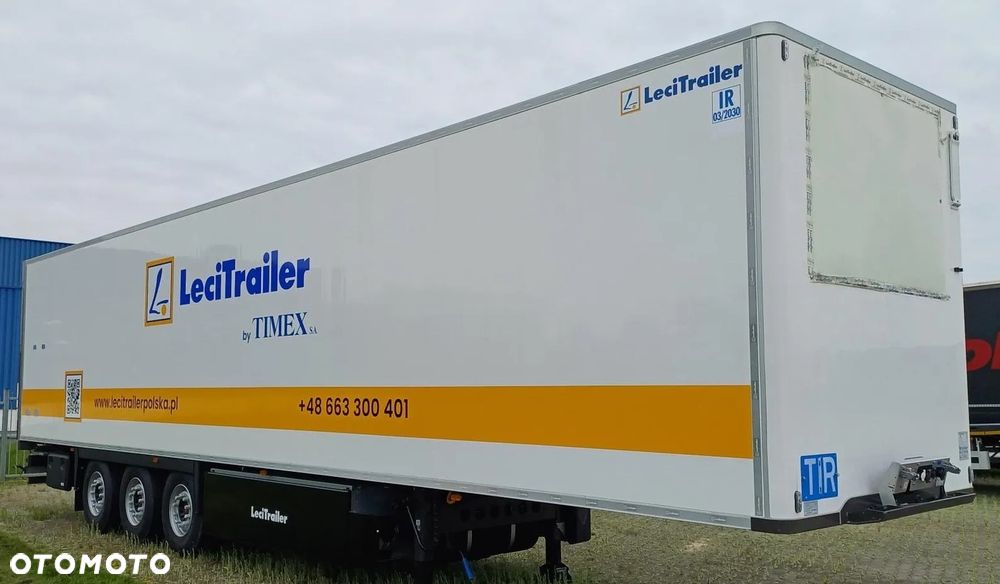 LeciTrailer Chłodnia SR3E
